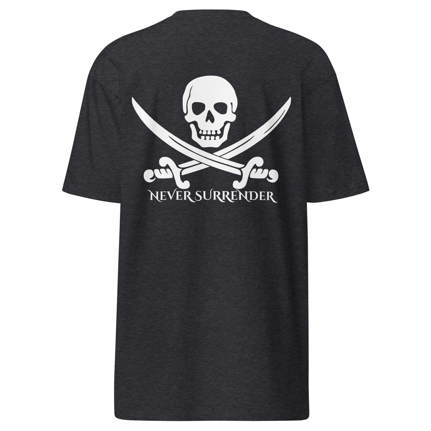 "Patriotic" Freebooter Men’s Premium Heavyweight Tee