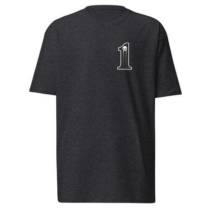 "#1" Freebooter Premium Heavyweight Tee