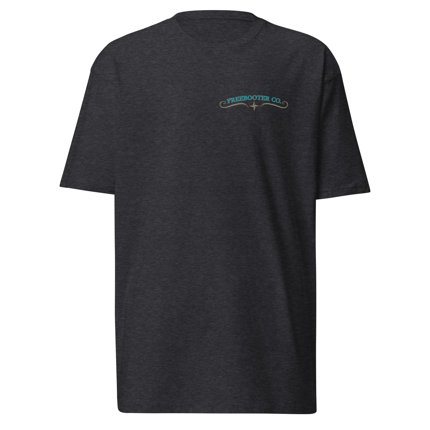 "Anchored" Freebooter Men’s Premium Heavyweight Tee