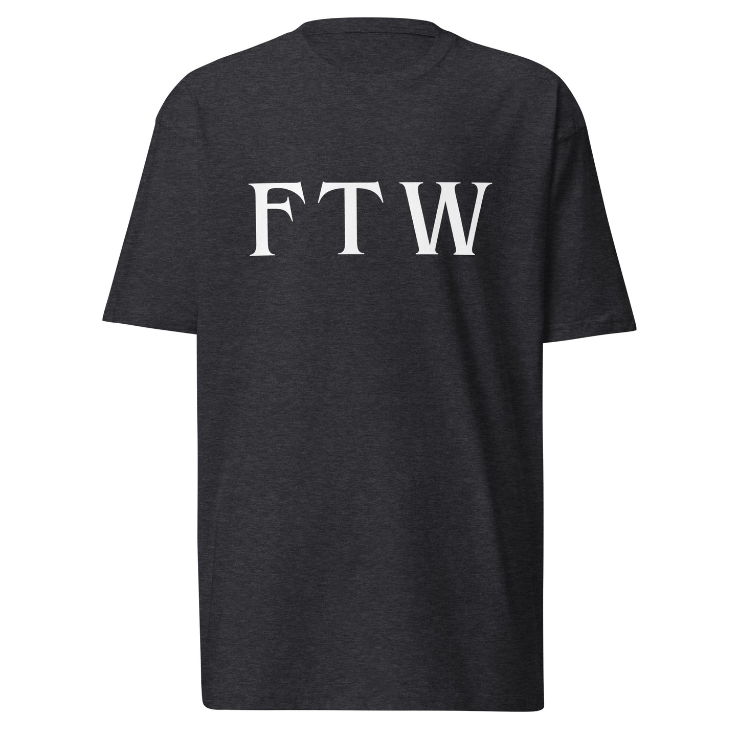 "FTW" Freebooter Men’s Premium Heavyweight Tee