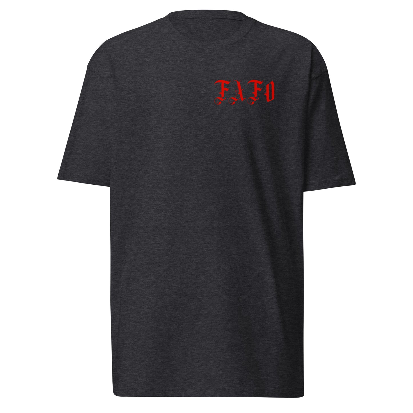 "FAFO" Freebooter Men’s Premium Heavyweight Tee