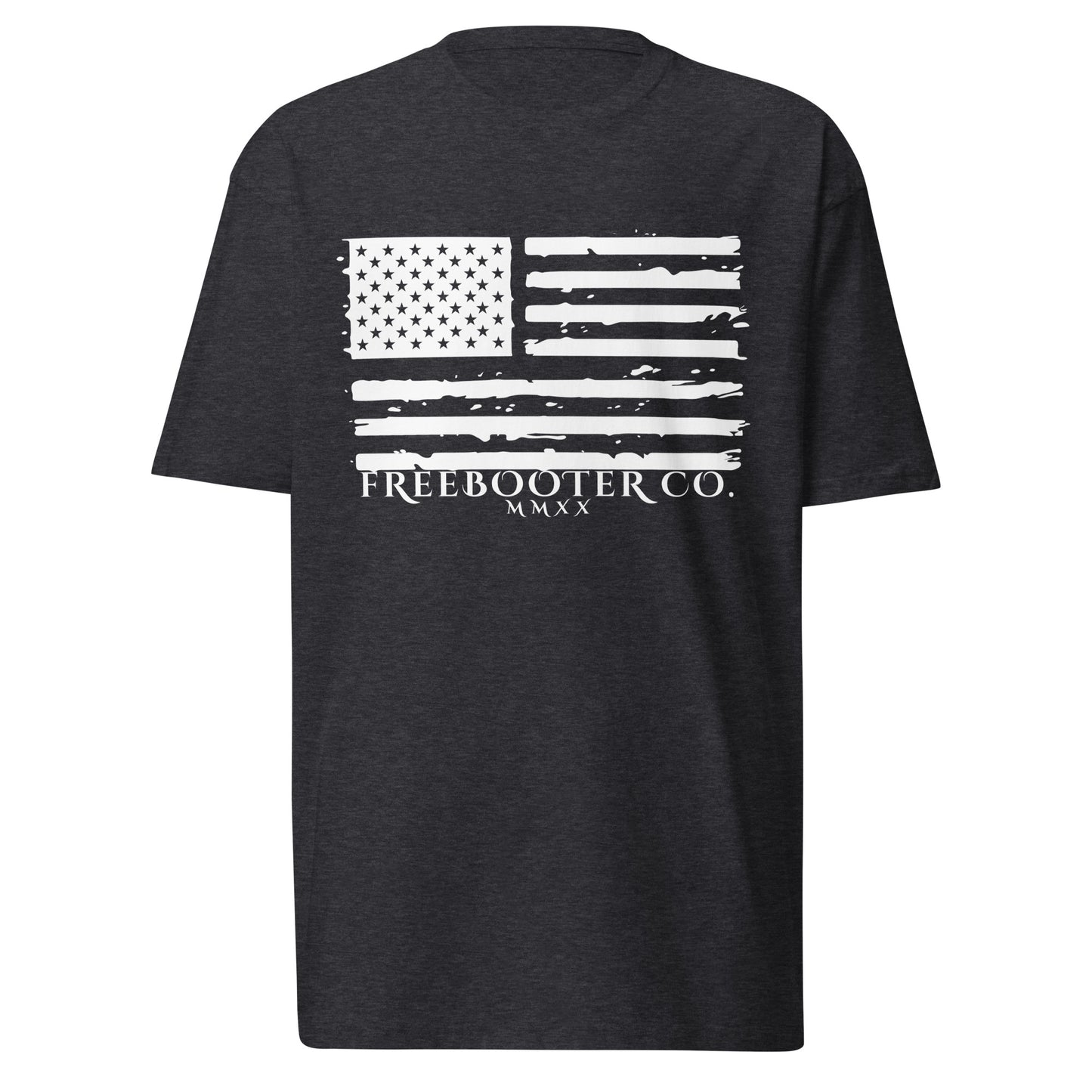 "Patriotic" Freebooter Men’s Premium Heavyweight Tee