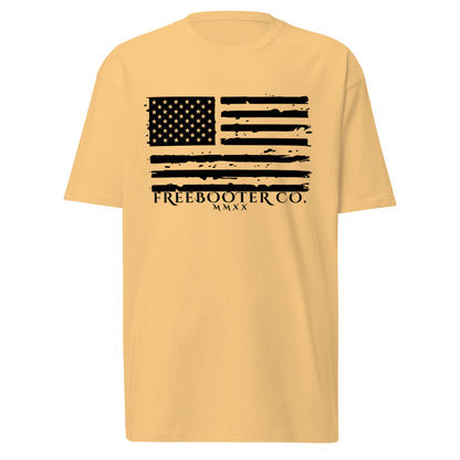 "Patriotic" Freebooter Men’s Premium Heavyweight Tee