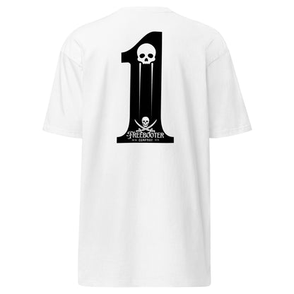 "#1" Freebooter Premium Heavyweight Tee