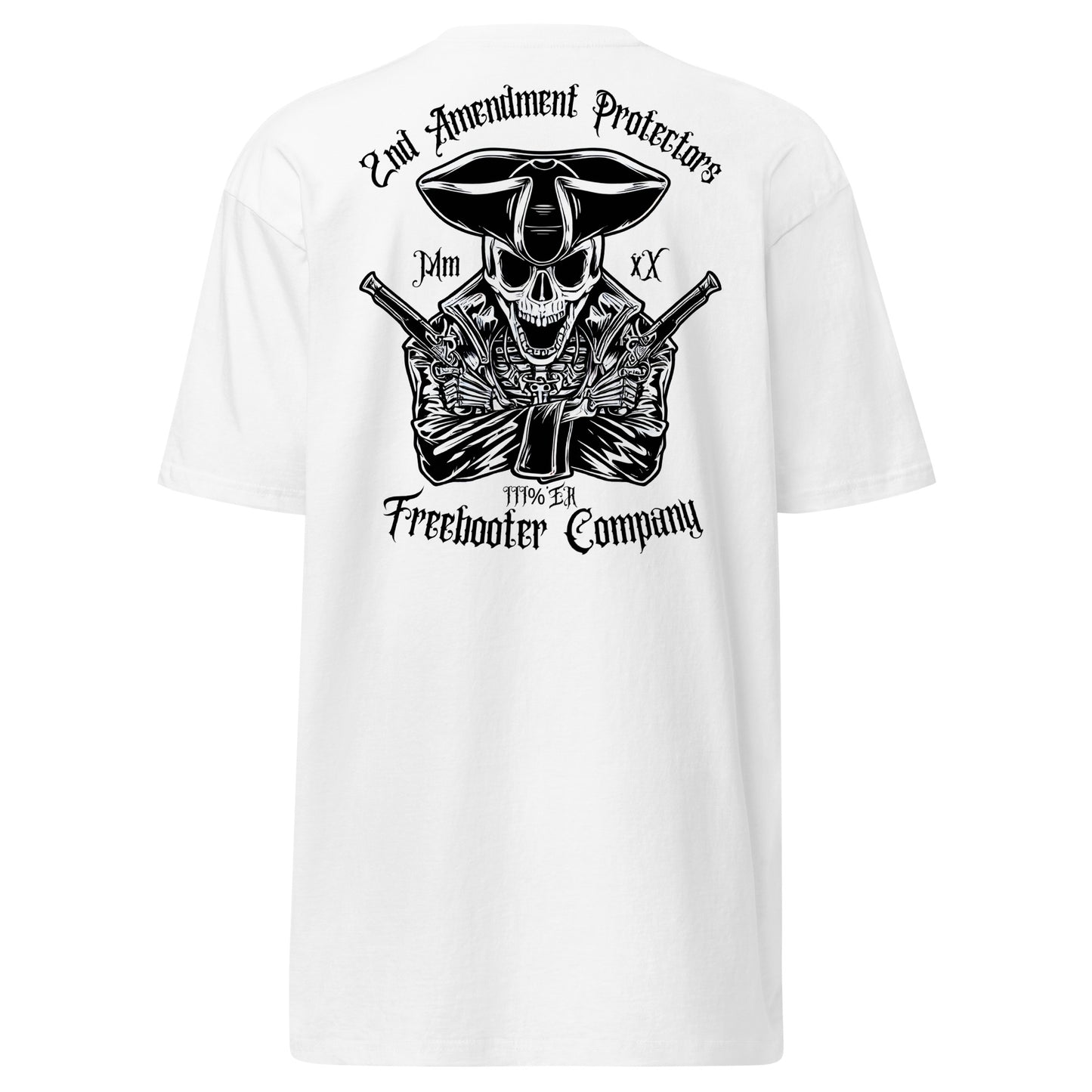 "2A Protectors" Freebooter Premium Heavyweight Tee