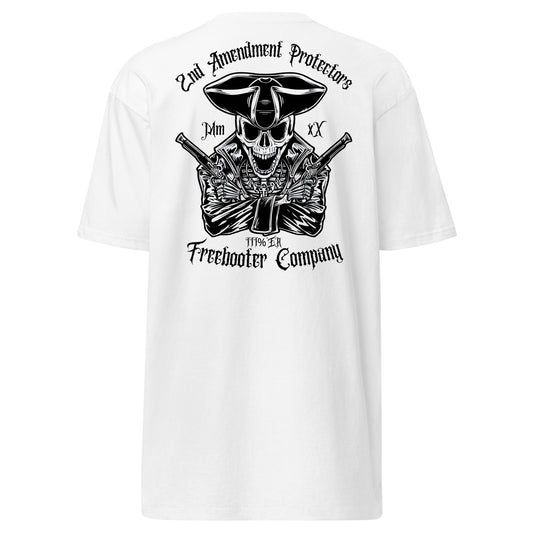 "2A Protectors" Freebooter Premium Heavyweight Tee