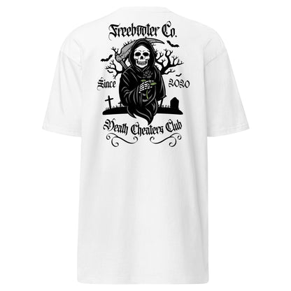 "Death Cheaters Club" Freebooter Premium Heavyweight Tee