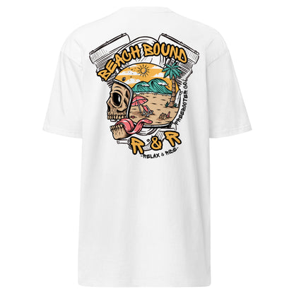 "Beach Bound" Freebooter Premium Heavyweight Tee