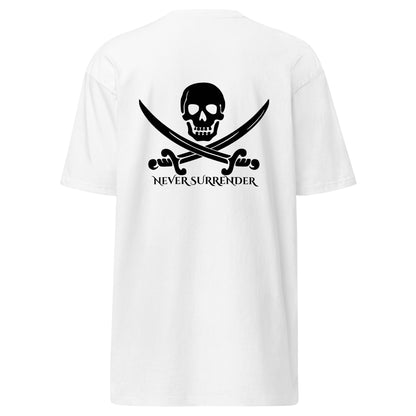 "Patriotic" Freebooter Men’s Premium Heavyweight Tee