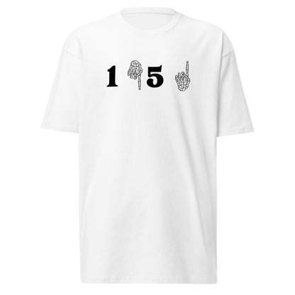 1 Down-5 Up Freebooter Premium Heavyweight Tee