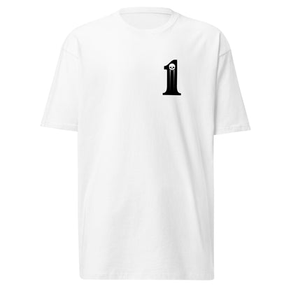 "#1" Freebooter Premium Heavyweight Tee