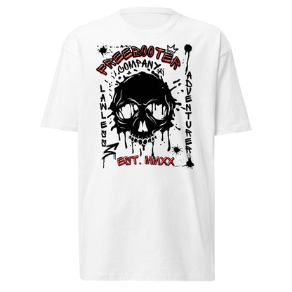 "Graffiti Style" Freebooter Premium Heavyweight Tee