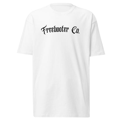 "Freedom Machines Skull" Freebooter Premium Heavyweight Tee