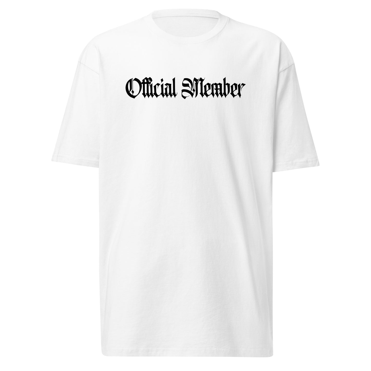 "Death Cheaters Club" Freebooter Premium Heavyweight Tee