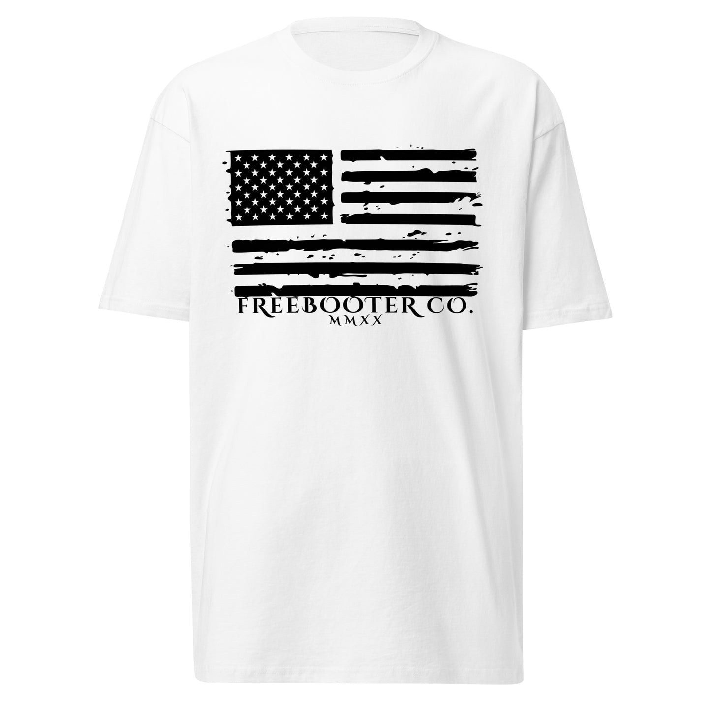 "Patriotic" Freebooter Men’s Premium Heavyweight Tee