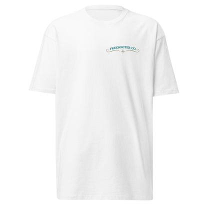 "Anchored" Freebooter Men’s Premium Heavyweight Tee