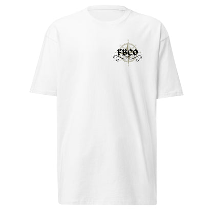 "Blacktop Pirate" Freebooter Premium Heavyweight Tee