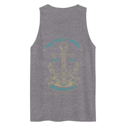 "Anchored" Freebooter Men’s Premium Tank Top