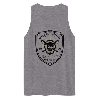 "Blacktop Pirate" Freebooter Men’s Premium Tank Top