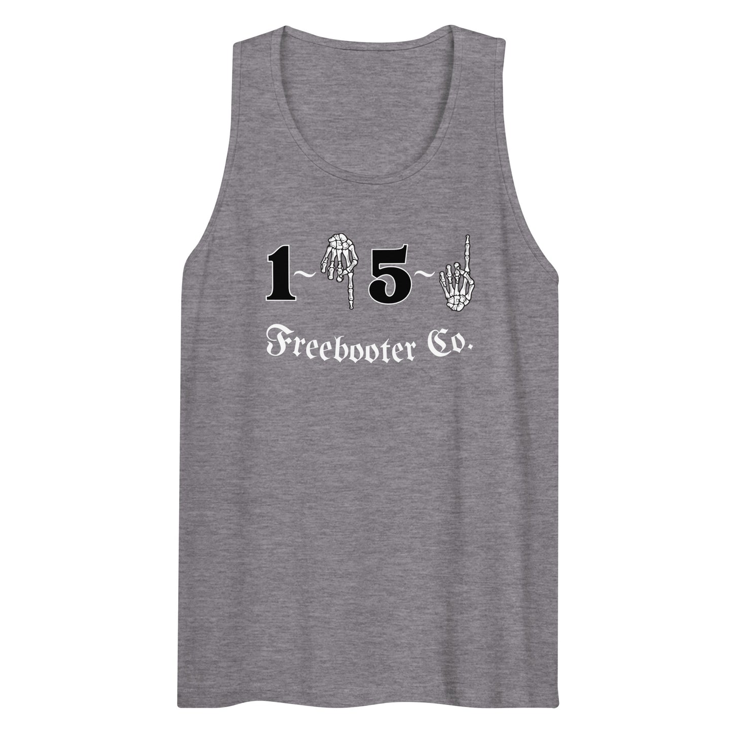 "1 Down-5 Up" Freebooter Men’s Premium Tank Top