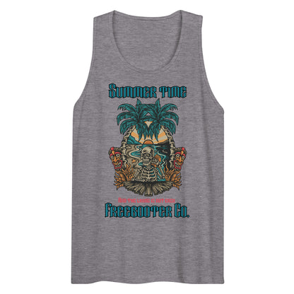 "SummerTime" Freebooter Men’s Premium Tank Top