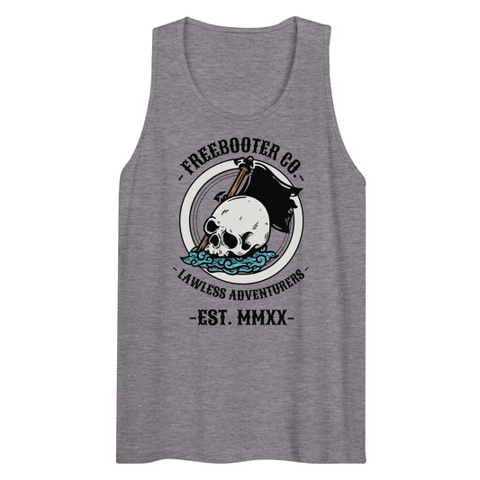 "Black Flag" Freebooter Men’s Premium Tank Top