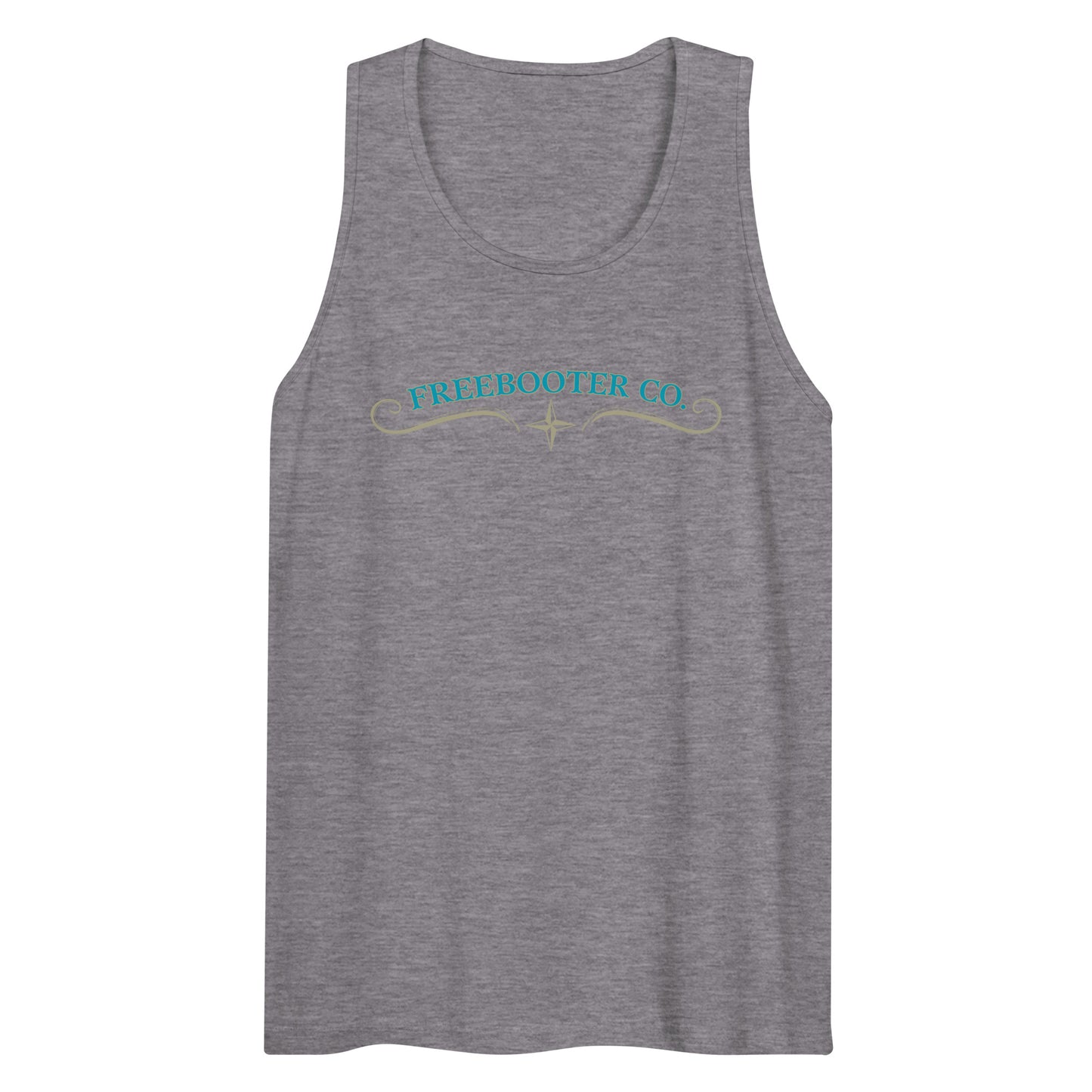 "Anchored" Freebooter Men’s Premium Tank Top