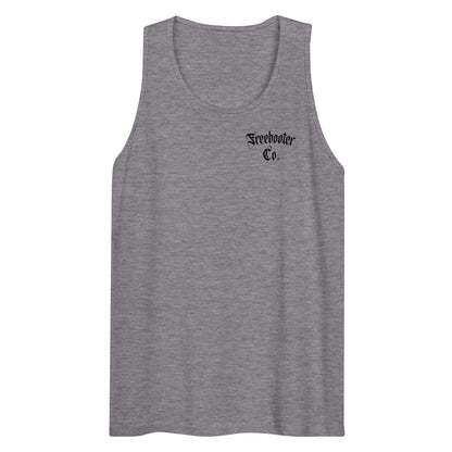 "Freedom Machines" Freebooter Men’s Premium Tank Top