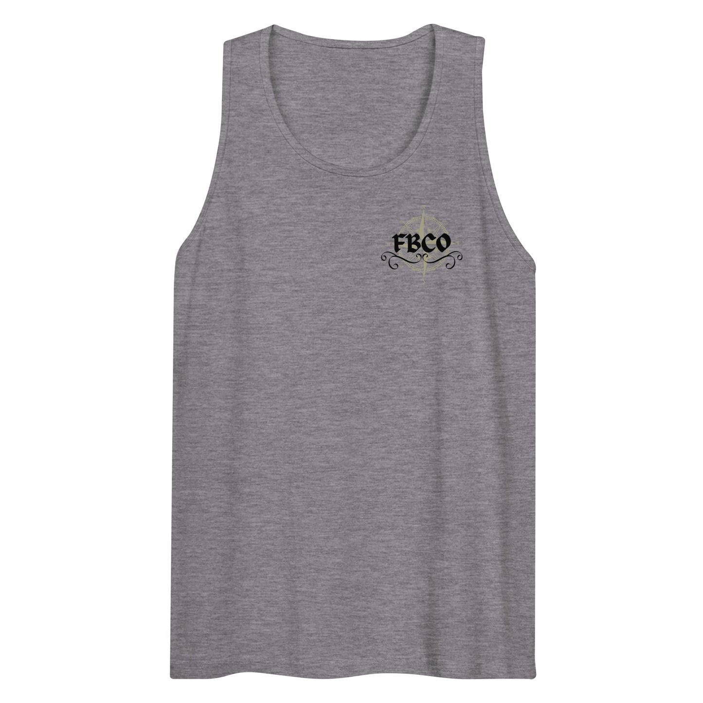 "Blacktop Pirate" Freebooter Men’s Premium Tank Top