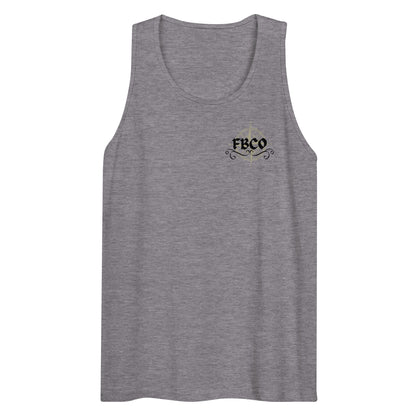 "Blacktop Pirate" Freebooter Men’s Premium Tank Top