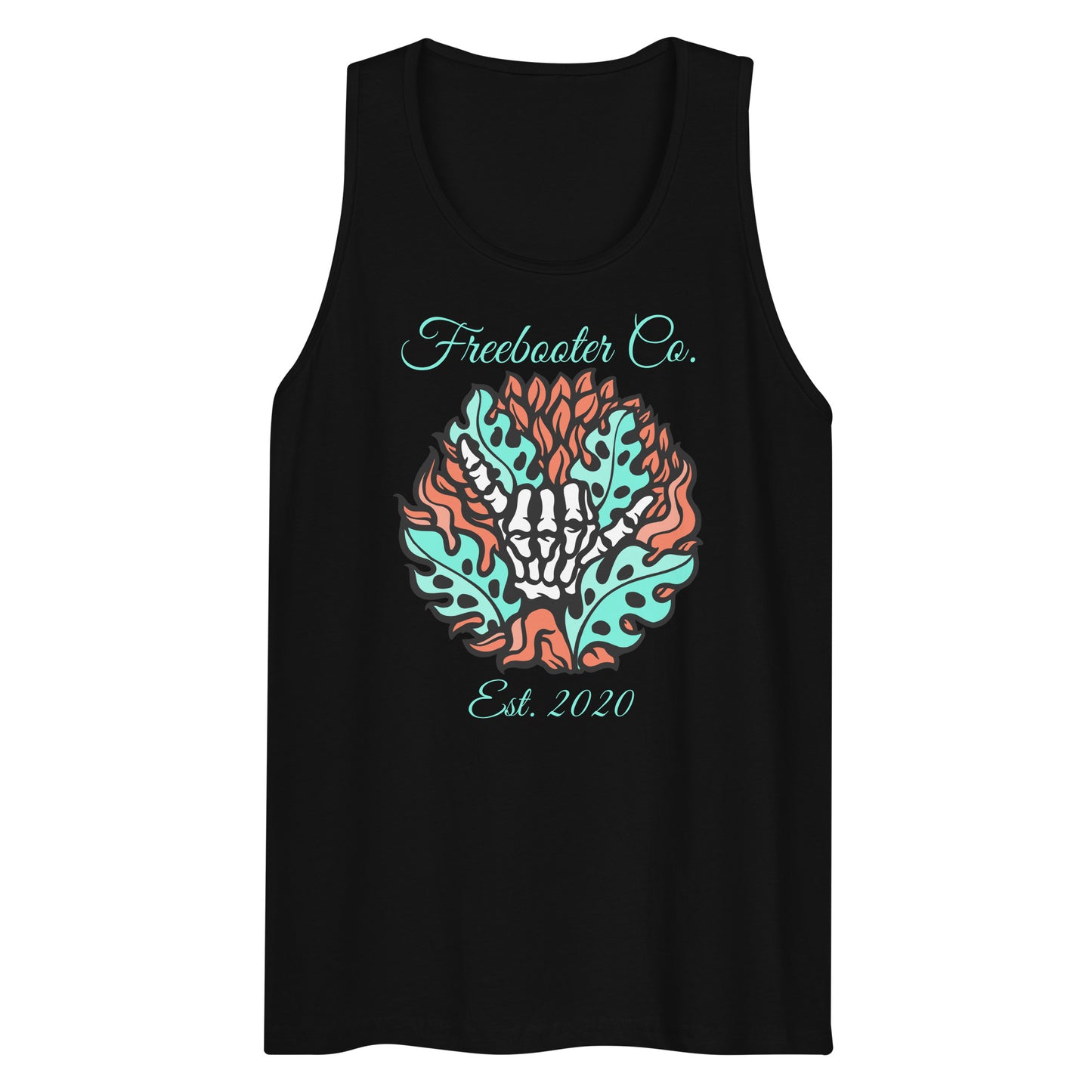 "Shaka Style" Freebooter Men’s Premium Tank Top