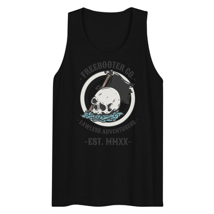 "Black Flag" Freebooter Men’s Premium Tank Top