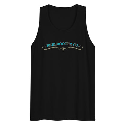 "Anchored" Freebooter Men’s Premium Tank Top