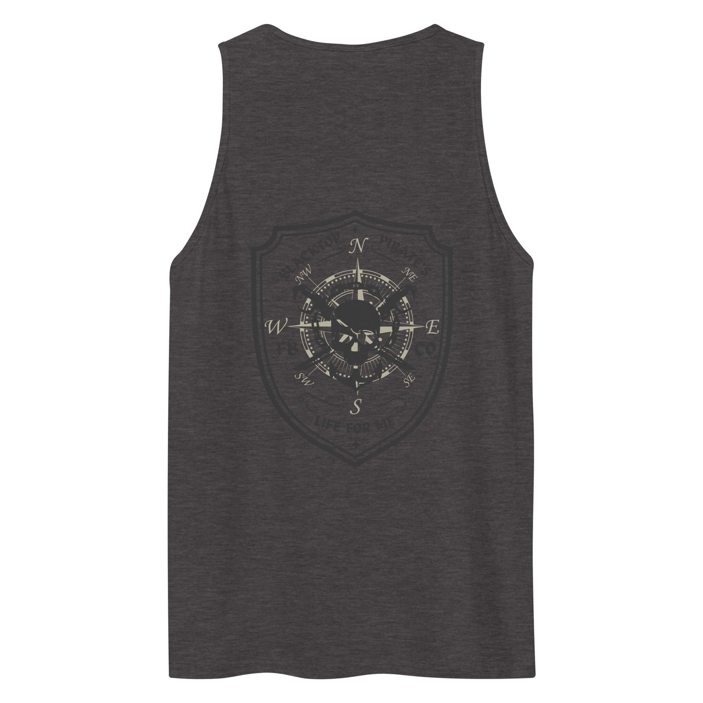 "Blacktop Pirate" Freebooter Men’s Premium Tank Top