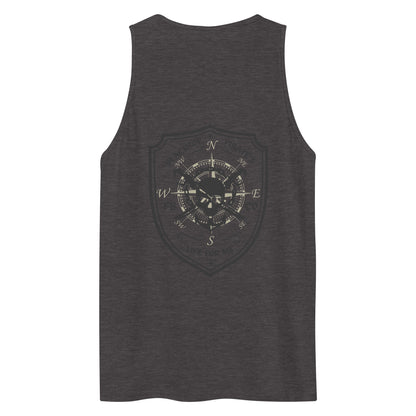 "Blacktop Pirate" Freebooter Men’s Premium Tank Top