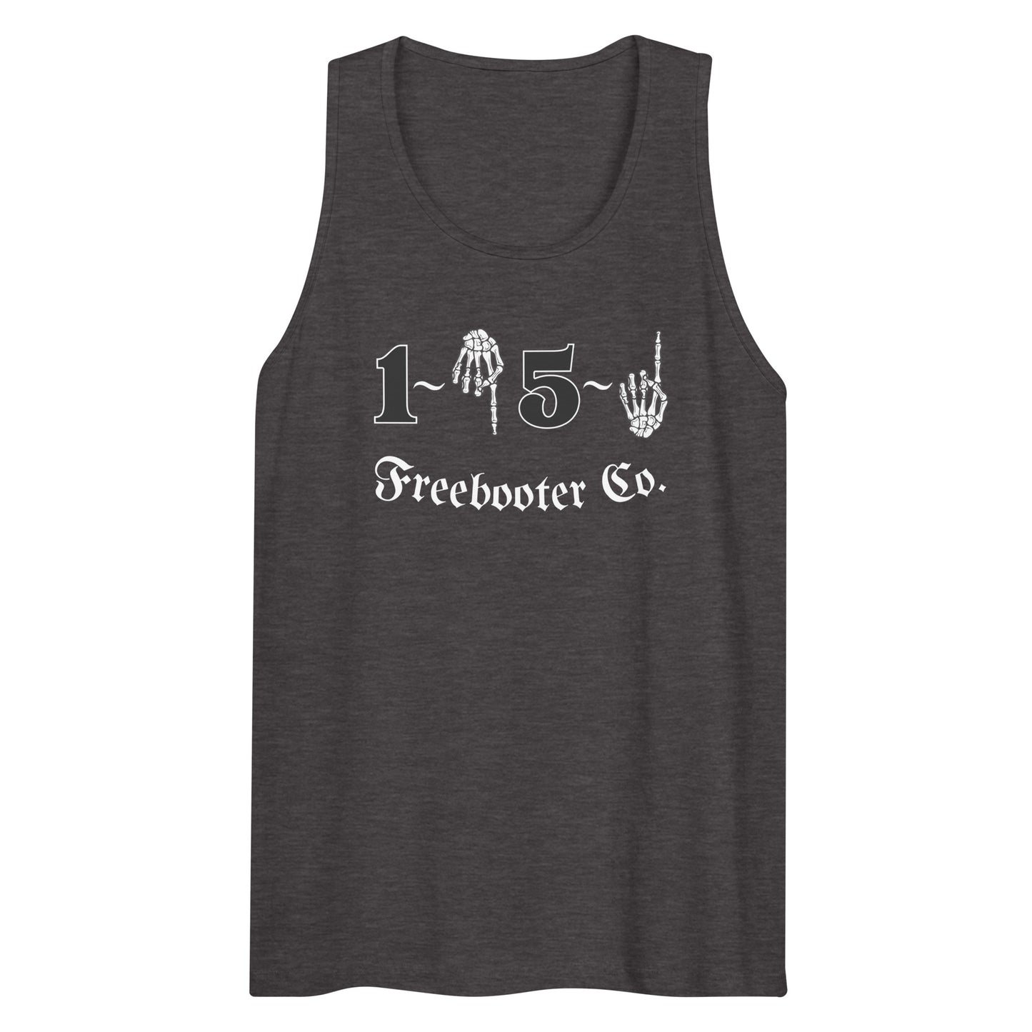 "1 Down-5 Up" Freebooter Men’s Premium Tank Top