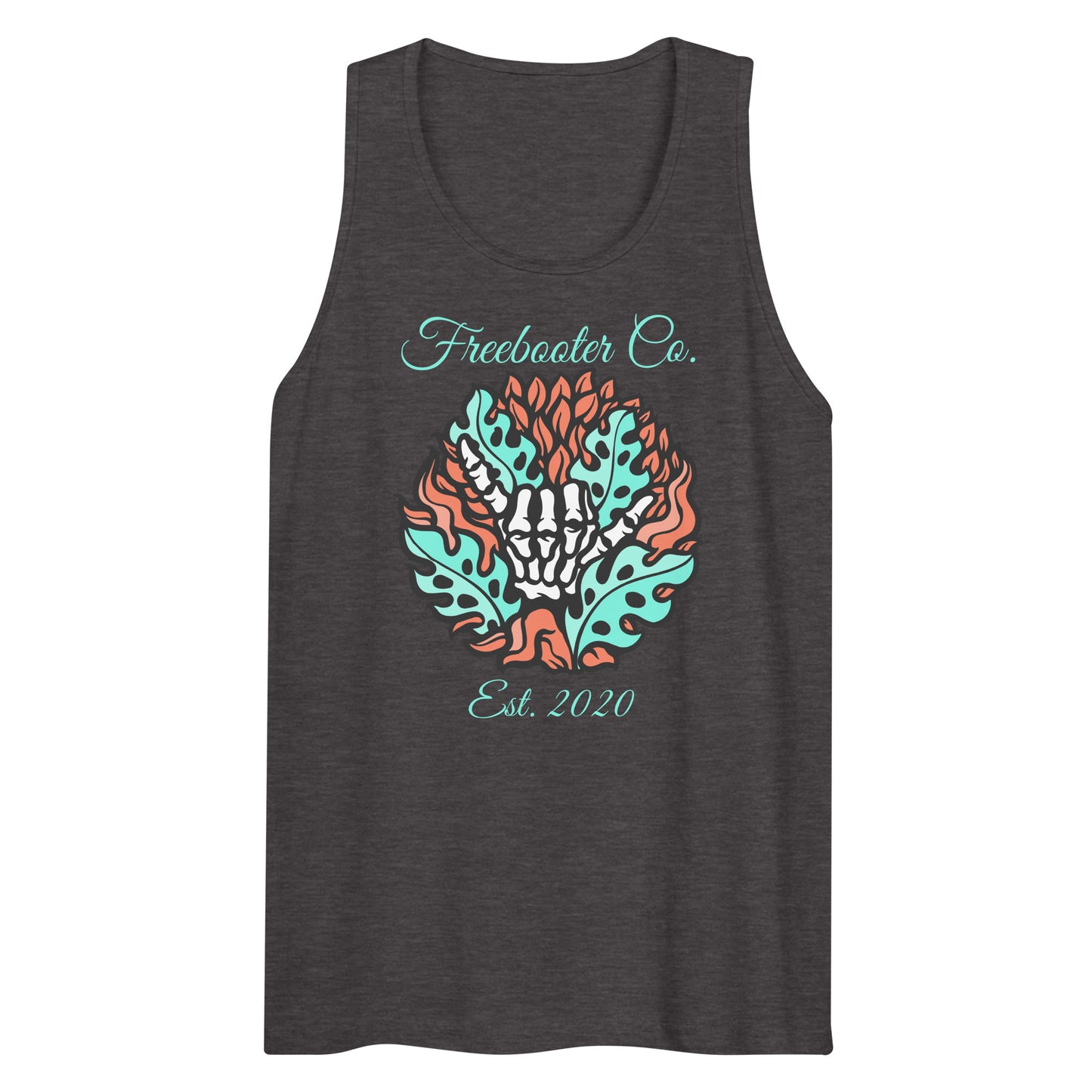 "Shaka Style" Freebooter Men’s Premium Tank Top