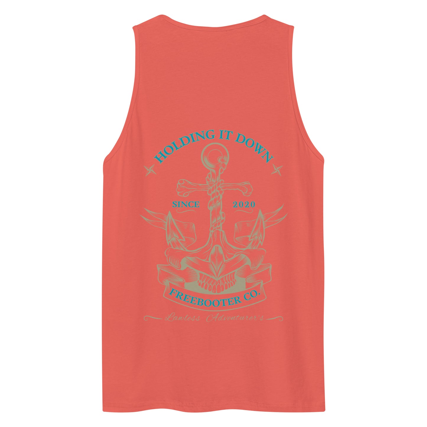 "Anchored" Freebooter Men’s Premium Tank Top