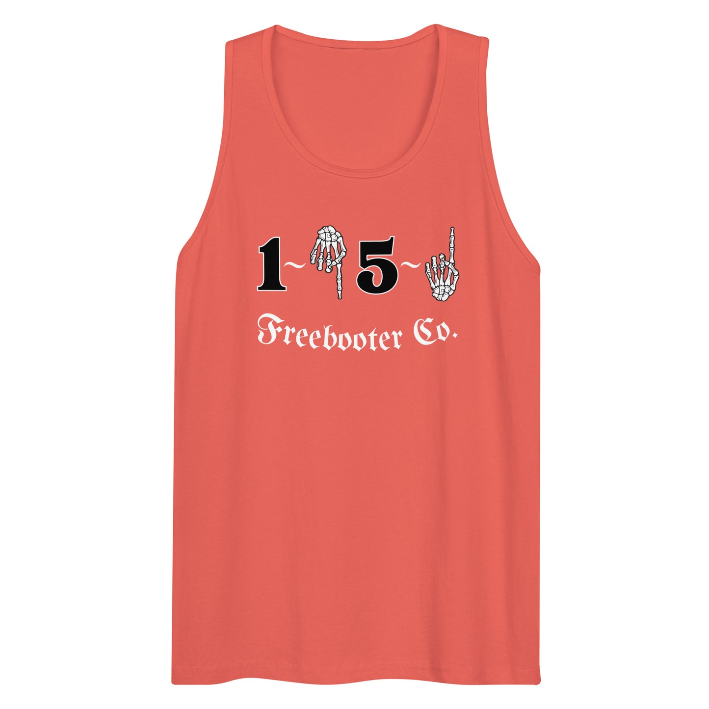 "1 Down-5 Up" Freebooter Men’s Premium Tank Top