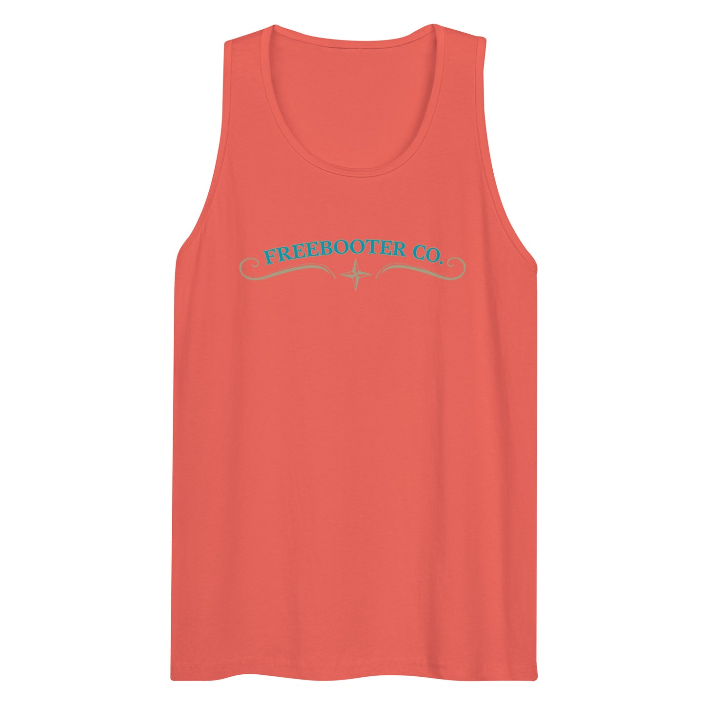 "Anchored" Freebooter Men’s Premium Tank Top