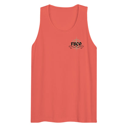 "Blacktop Pirate" Freebooter Men’s Premium Tank Top