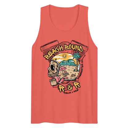 "Beach Bound" Freebooter Men’s Premium Tank Top