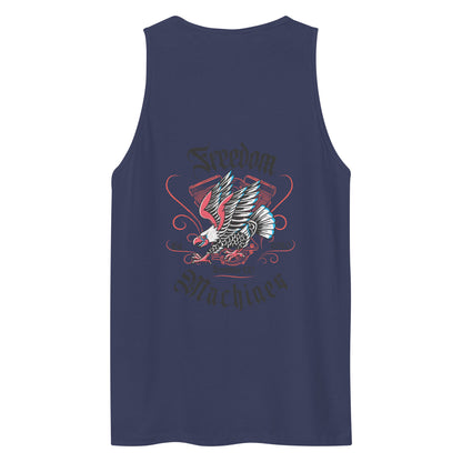 "Freedom Machines" Freebooter Men’s Premium Tank Top