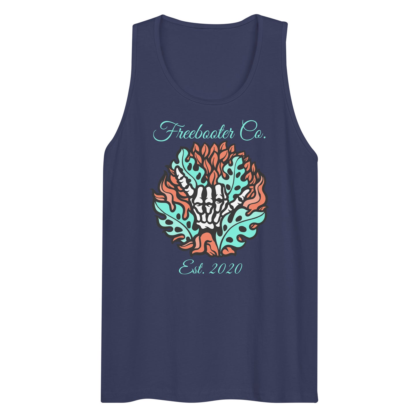 "Shaka Style" Freebooter Men’s Premium Tank Top