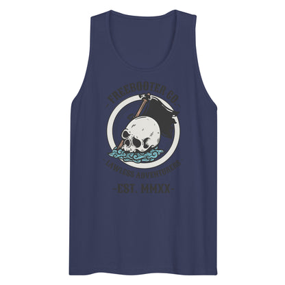 "Black Flag" Freebooter Men’s Premium Tank Top