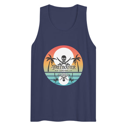 "Endless Summers" Freebooter Co. Premium Tank Top