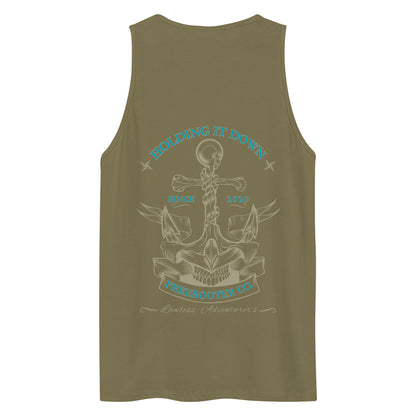 "Anchored" Freebooter Men’s Premium Tank Top