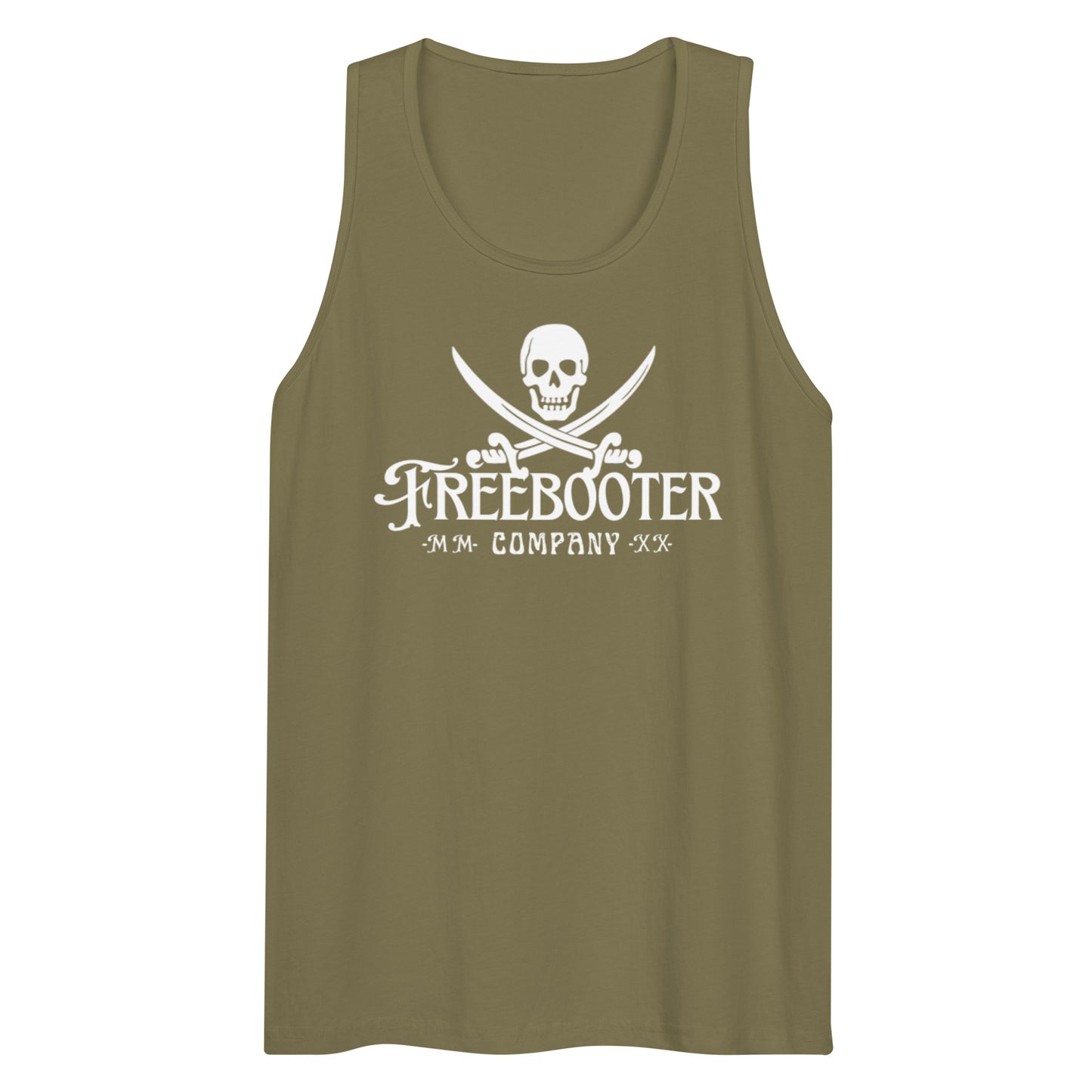 OG Logo Freebooter Men’s Premium Tank Top