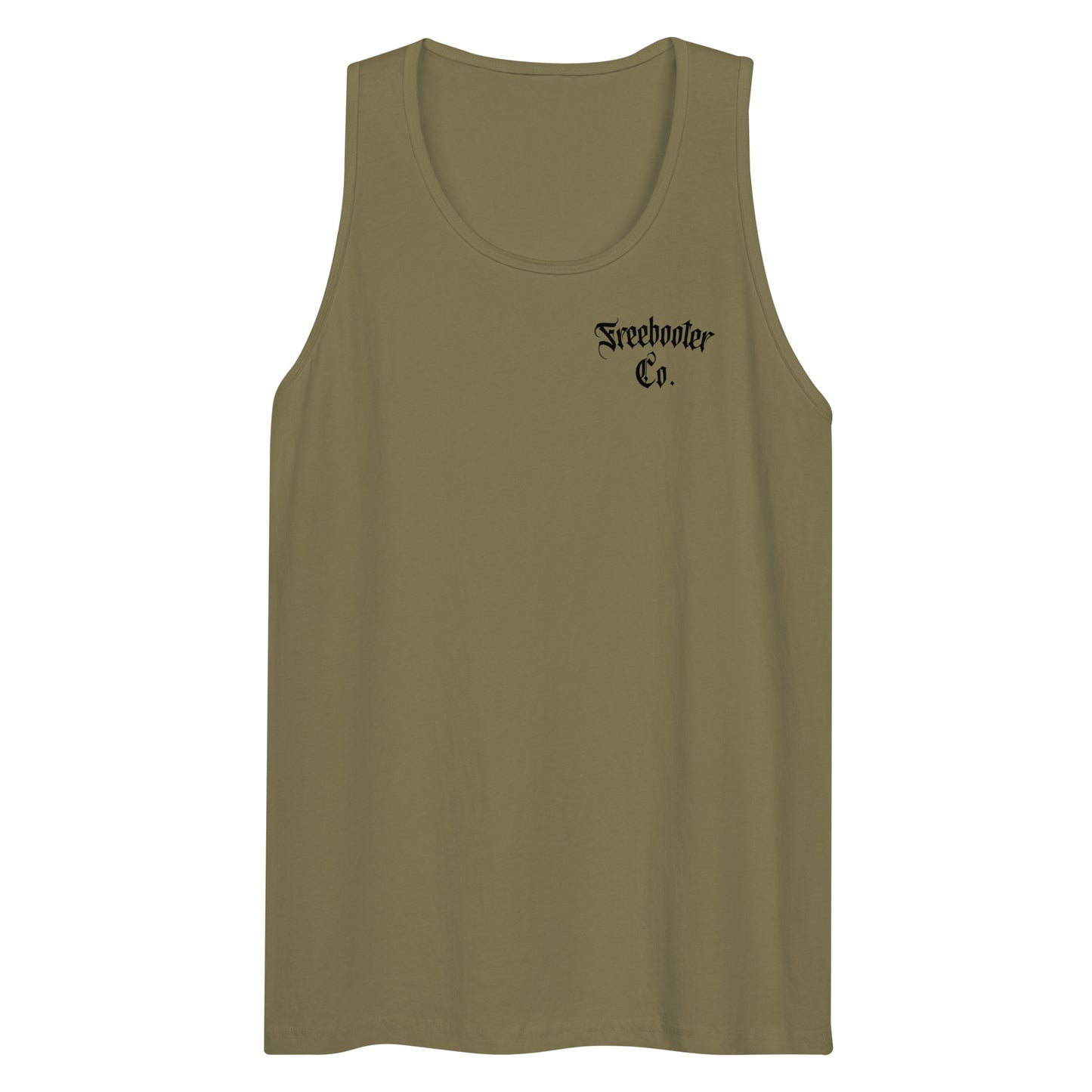 "Freedom Machines" Freebooter Men’s Premium Tank Top