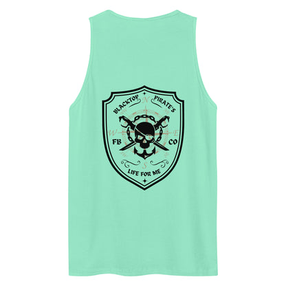 "Blacktop Pirate" Freebooter Men’s Premium Tank Top